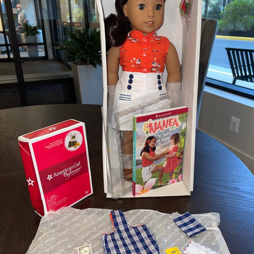 Nanea Historical American girl doll